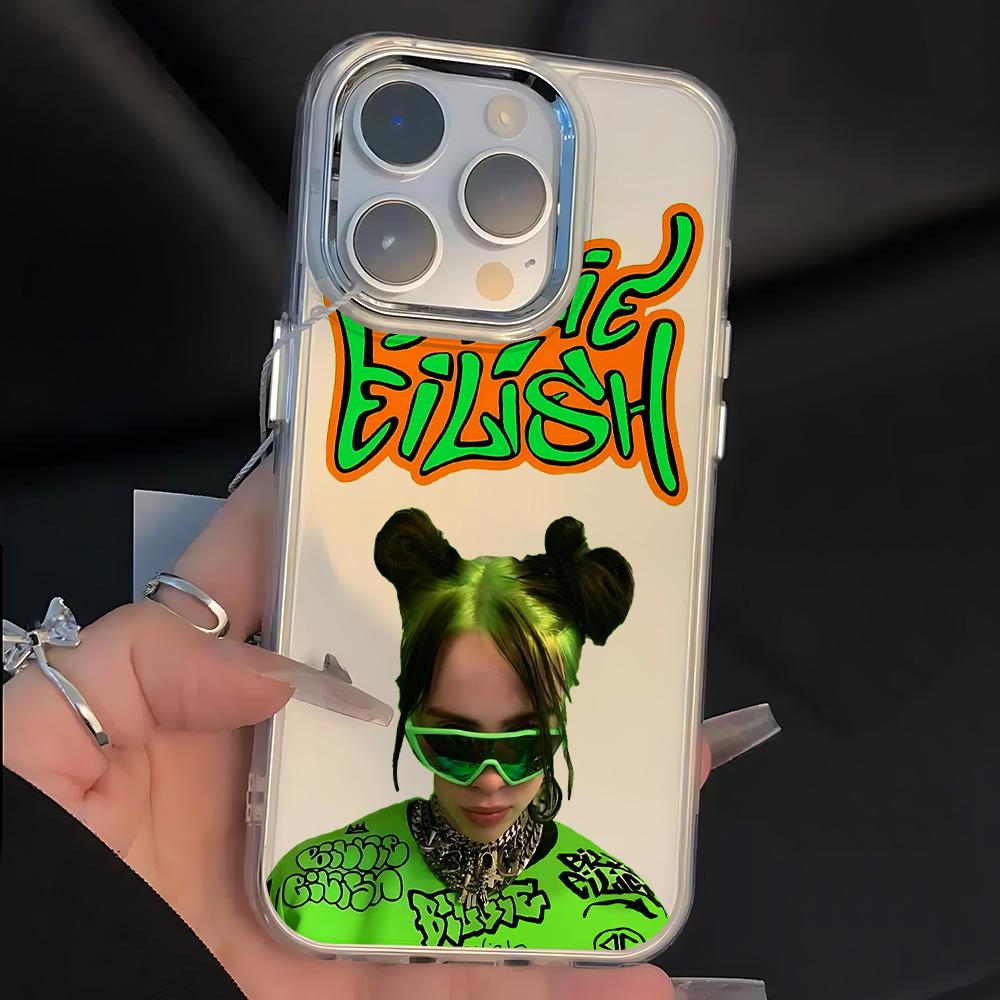 

Singer B-BillieS Popular New Phone Case For Samsung Galaxy A56 A36 A26 A06 A55 A35 A16 A54 A34 A25 A24 A15 A14 A73 A53 A33 4G 5G Samsung A16 5G