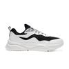 Hongxing Erke Comfortable Versatile Fashion Shock Absorbing Wear Resistant Breathable Low Top Casual Shoes Men Sneakers Black White 51125102540-003