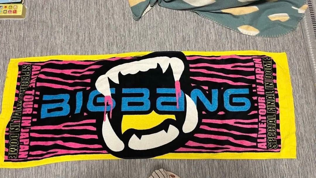 

[USED] Price Reduced! BIGBANG ALIVE TOUR IN JAPAN Towel