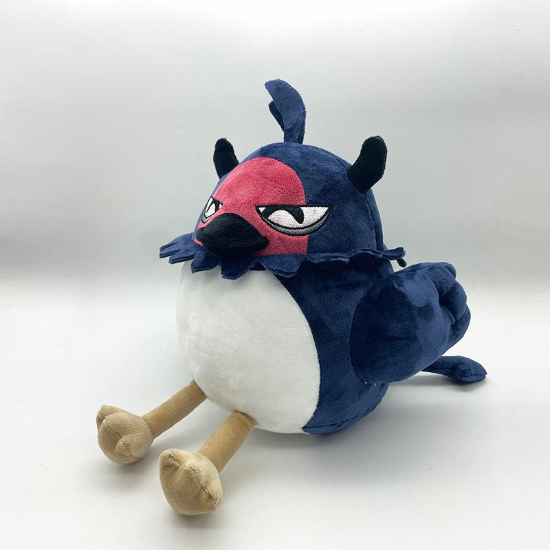 Black Clover Plusz Nero Black Clover Kruk Ptak Wypchana Pluszowa Lalka