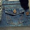 New Spring Autumn Vintage Design Men's Denim Vest Male Black Sleeveless Jackets Men Hole Jeans Waistcoat 6XL