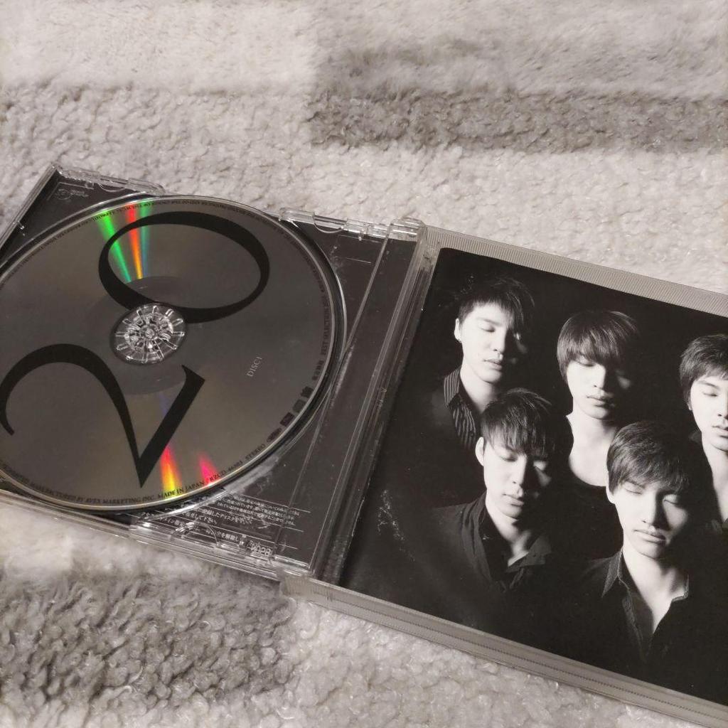 [USED] TVXQ SELECTION 2010 CD