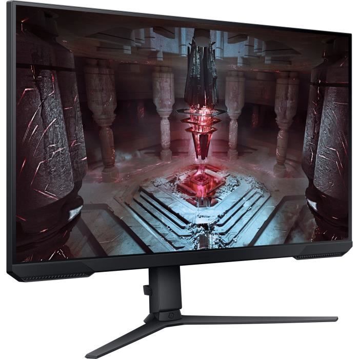 Gaming PC Monitor - SAMSUNG - 32" - WQHD - 165Hz - VA Panel - 1ms - Height Adjustable - LS32CG510EUXEN