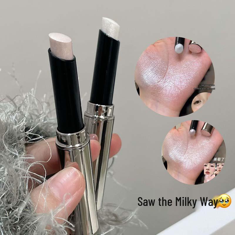 HERORANGE~Rhythm Highlighter Stick & Eyeshadow Pencil: Crushed Diamond Shimmer for Brightening & Contouring.