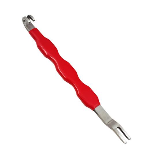 Electrical Disconnect Pliers with Ergonomic Handle Portable 60-Degree Bend Electrical Connector Disconnect Pliers Automotive Tools