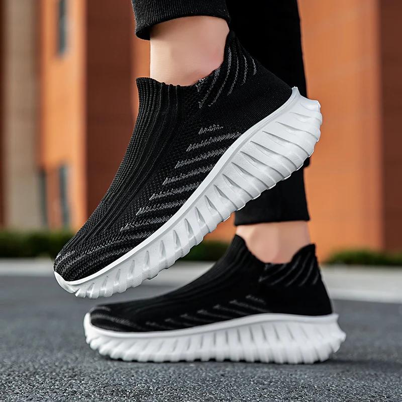 Fashion Women's Running Shoes Lightweight, Anti Slip Shock-absorbing Sports Shoes Men's 2025 Summer New Item Tennis Female Skateboard