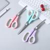 Macaron Colored Stationery Scissors: Large & Small for Student Art, Craft & Office Use