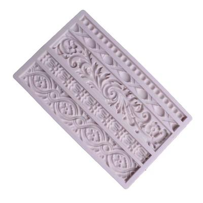 Candy Maker Cake Mold Baking Supplies Border Household Accessories Silicone Fine Workmanship Cookie Slicer Chocolate Non-stick