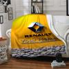 Renault Customize Your Name Blanket Cozy Customizable Blanket Soft Warm Cozy for Couch Home Decor Office Living Room for All Occasions