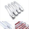 Für Toyota 4Runner 4 Runner N280 2010 ~ Chrom Türgriff Abdeckung Auto Zubehör Aufkleber Trim Set 2011 2013 2015 2017