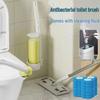 Reise-Essentials: Tragbare Einweg-Toilettenreinigerbürste mit Schaum