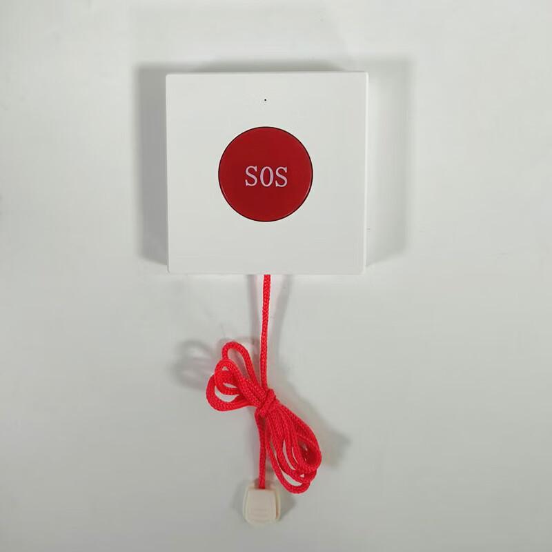 Sistema di chiamata di emergenza per bagno accessibile Weipuss (Versione NC)