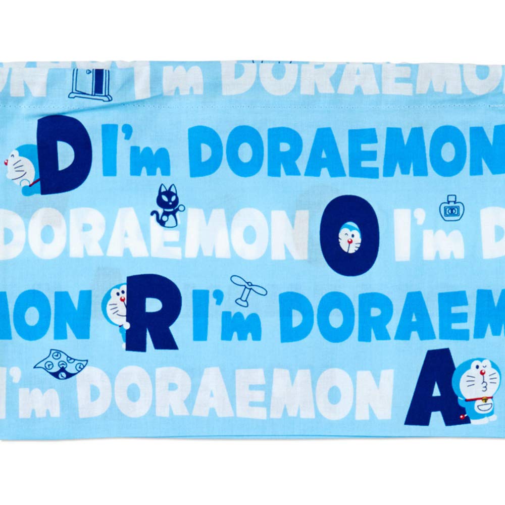 Sanrio Doraemon Lunch Drawstring Bag Set of 2 (I'm DORAEMON)