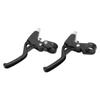 Mountain Bike Brake Lever Aluminum Alloy Foldable Bicycle Speed Change Brake HandleBlack