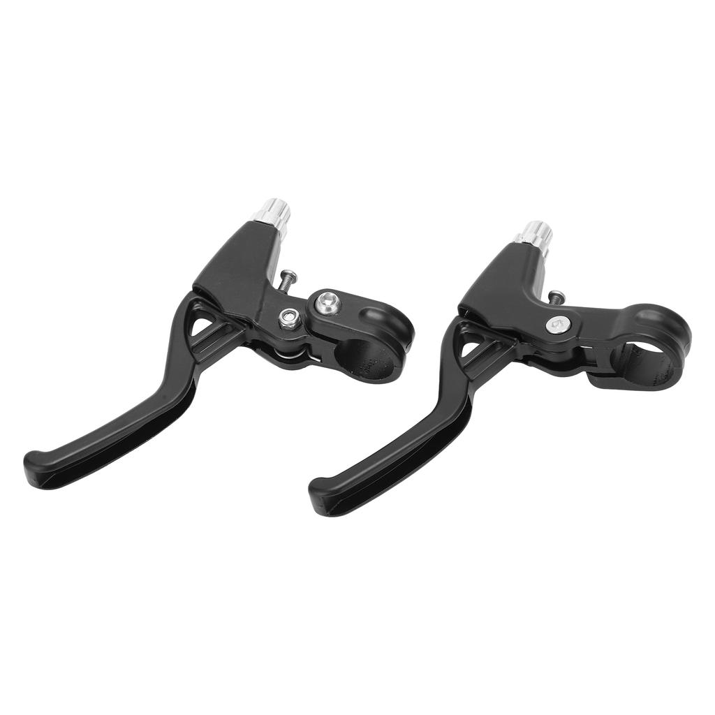 Mountain Bike Brake Lever Aluminum Alloy Foldable Bicycle Speed Change Brake HandleBlack