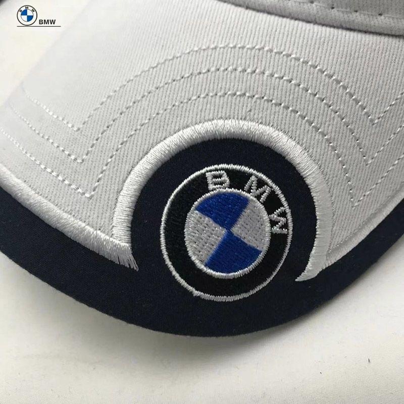 For BMW M 2026 New For BMW X1 X3 X5 X6 X7 E46 High-quality Car Embroidered Baseball Cap Outdoor Racing Sports Sun Hat Racing Memorial Cap Car Decal