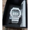 Used CASIO watch G-SHOCK GLX-5600-7JF white