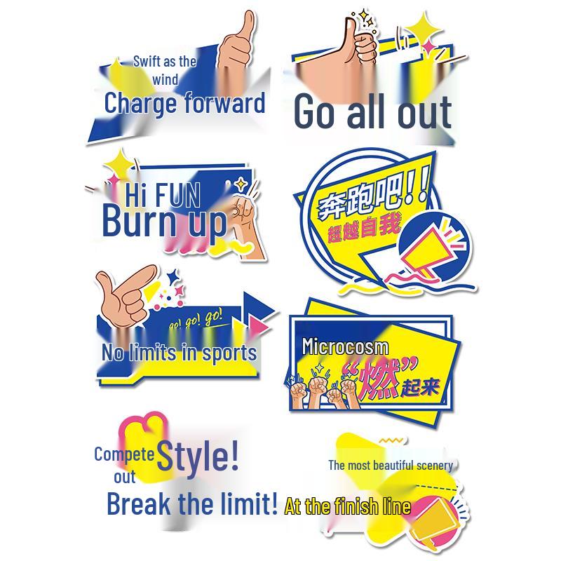 School Sports Day Cheer Sticks & Signs: Inflatable Props for an Energetic Atmosphere