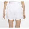 Nike Sportswear Swoosh Solid Webbing Belt Buckle Athletic Casual Shorts Women Shorts White CJ3808-100
