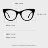Ilsamsaemem Cat'S Eye Oversized Acetate Black M000877
