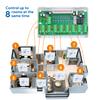 Beok Hub Controller Water Floor Zone Heating System Smart WIFI Thermostat Central Heating Controller Actuators for Gas Boiler