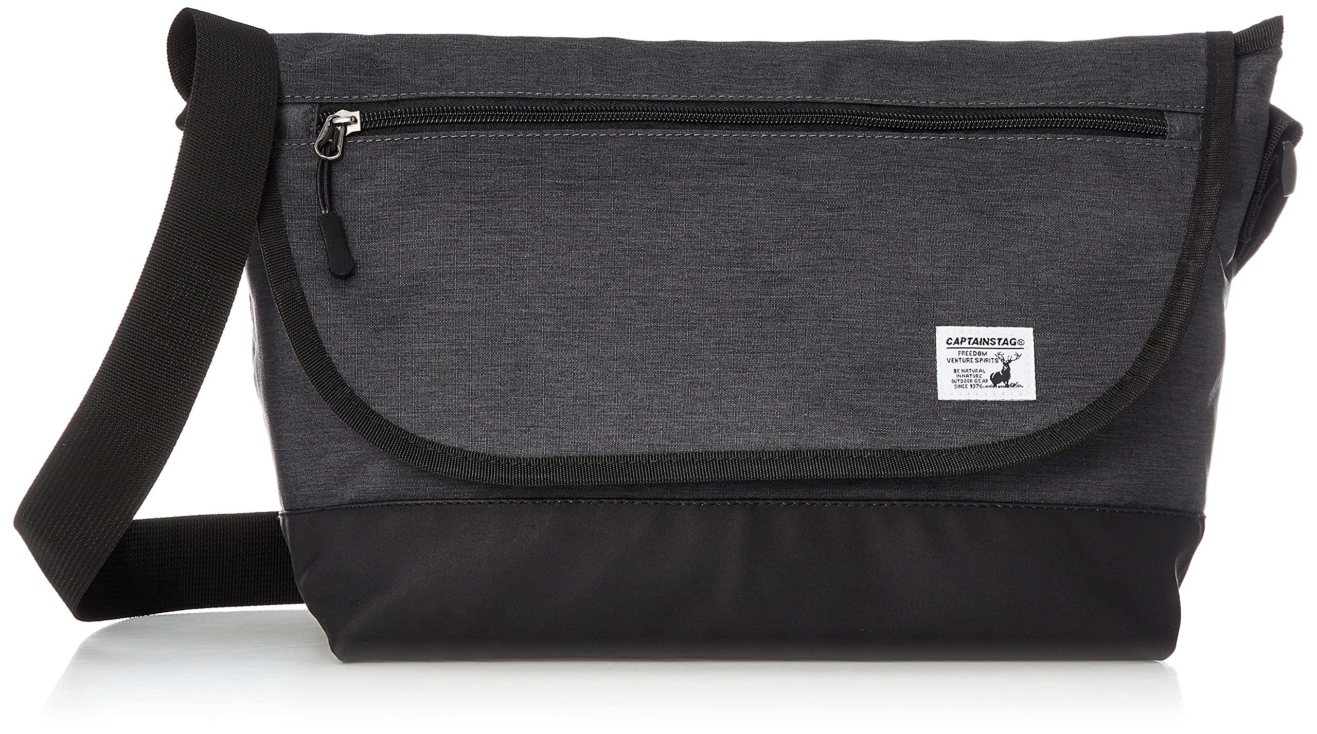 

Shoulder Bag 1274 Black [Captain Stag]