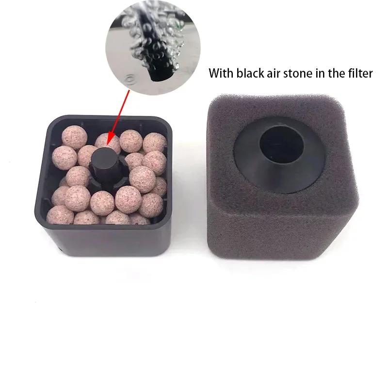 Neuer Bio-Schwammfilter für Aquarium Fischbecken Garnelenteich Luftpumpe Biologische Filtration Geräuschlos Schaum Aquarium Zubehör