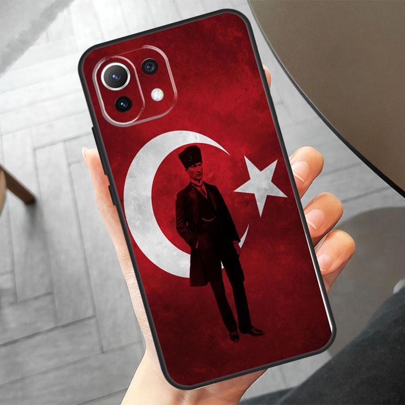

Turkei Turkey Ataturk Flag Case For Xiaomi 15T 13T 14T Pro 15 14 17 Ultra POCO X7 Pro X3 X5 X6 F5 F6 F7 F8 Ultra Cover Xiaomi 14 Pro