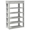 VidaXL Shoe Rack Concrete Grey 60x30x98 Cm Engineered Wood, Shoe Storage, Storage Cabinet of 859926