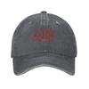 Lana Del Rey Washed Baseball Cap  Vintage Sun Trucker Hat Summer Unisex-Teens Running Hippie Snapback Cap
