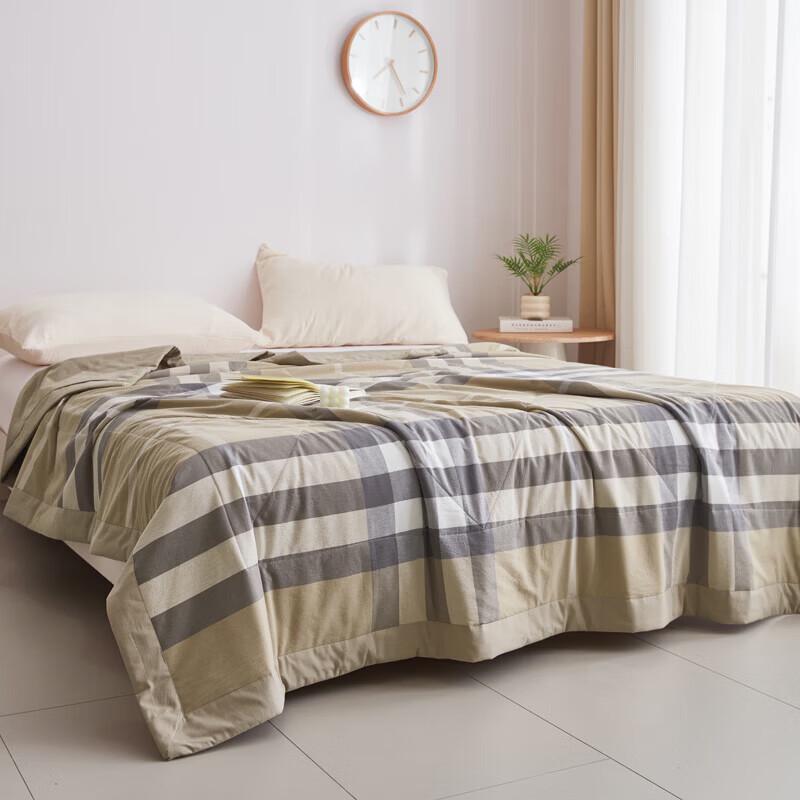 Pierre Paul Airy Washed Cotton Summer Quilt