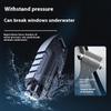 1 Set Self Rescue Tool Car Emergency Hammer 2-In-1 Mutifunction Emergency Windows Glass Breaker Safety Belt Cutter Keychain
