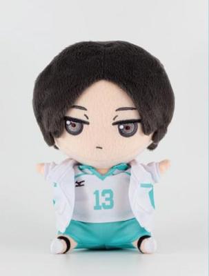 Sol International Haikyu Chokon To Friends Vol.2 5. Kunimi Hide Plush Toy Height 180mm Polyester