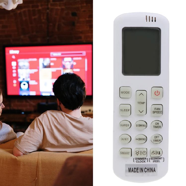 Control Remoto para Aire Acondicionado DG11R2-01 Controlador AC