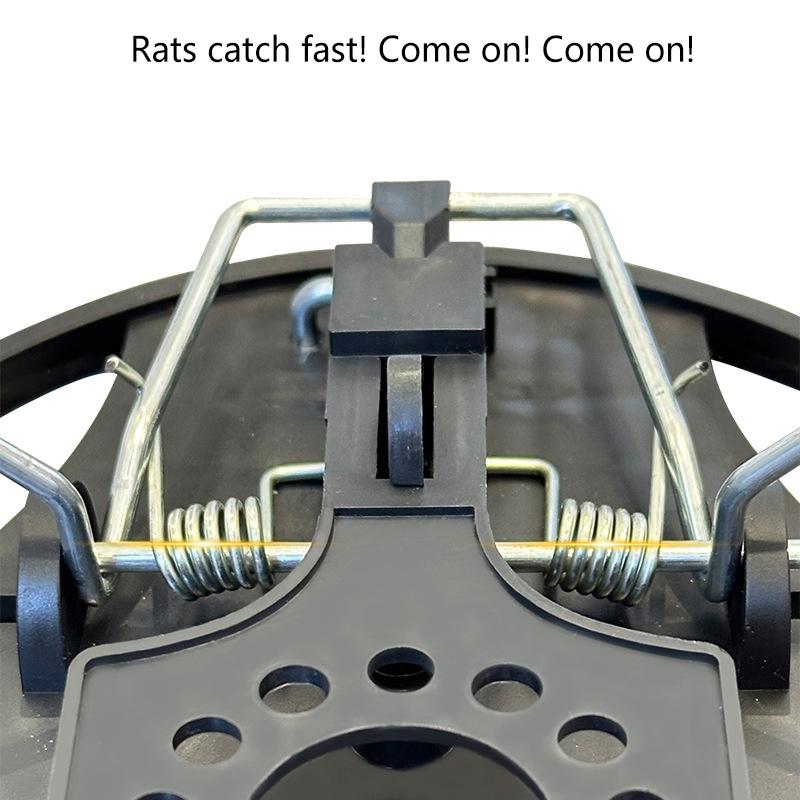 

2Pcs Mouse Bait Mouse Trap Easy And Convenient Indoor And Outdoor Mouse Capture Universal Semi-Animal Capture Interpreter 2pcs