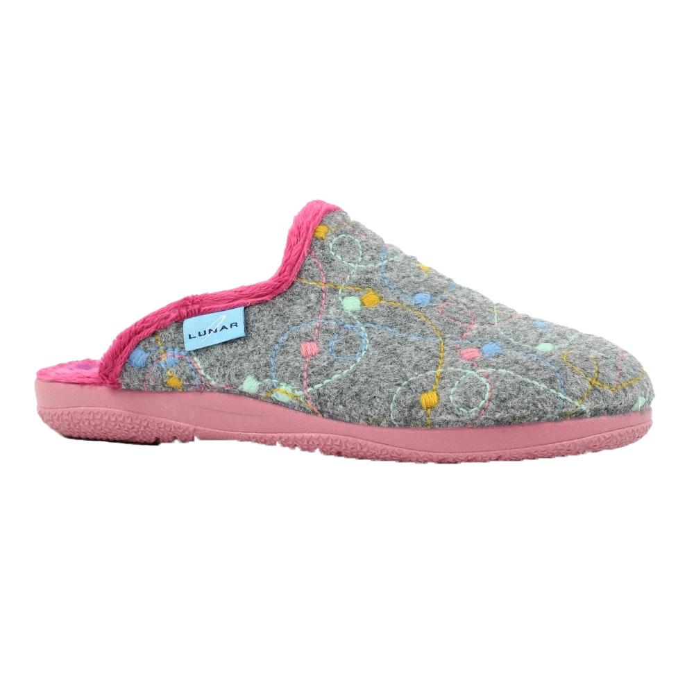 Lunar Womens/Ladies Impulse Mule Slippers