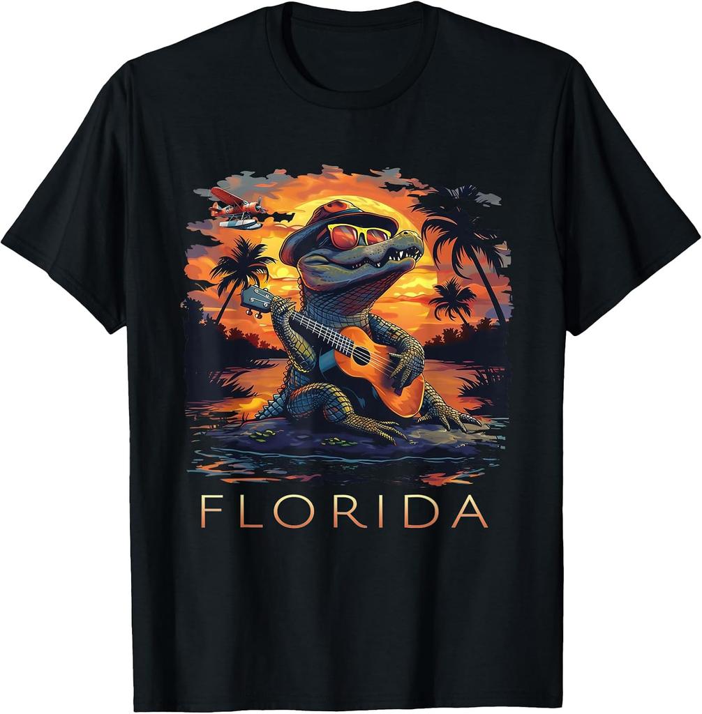 Adorable Alligator T-Shirt for Your Florida Getaway