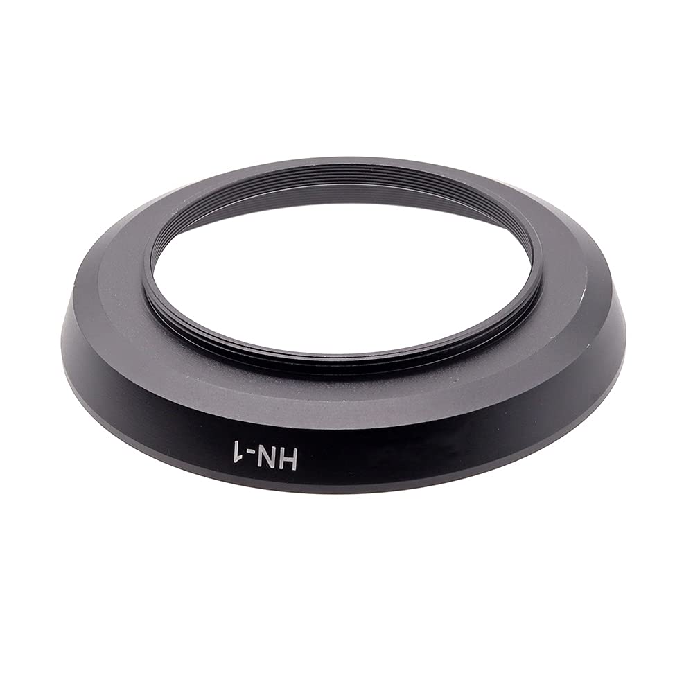 Toileum Metal Lens Hood for Nikon AF 24mm F2.8D F2.8 HN-1