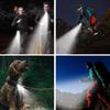 LED Safety Lights Run Light Outdoor Backpack Camping Silicone Clip Mode Walking Lamp for Night Portable Magnetic Emergency Light 5