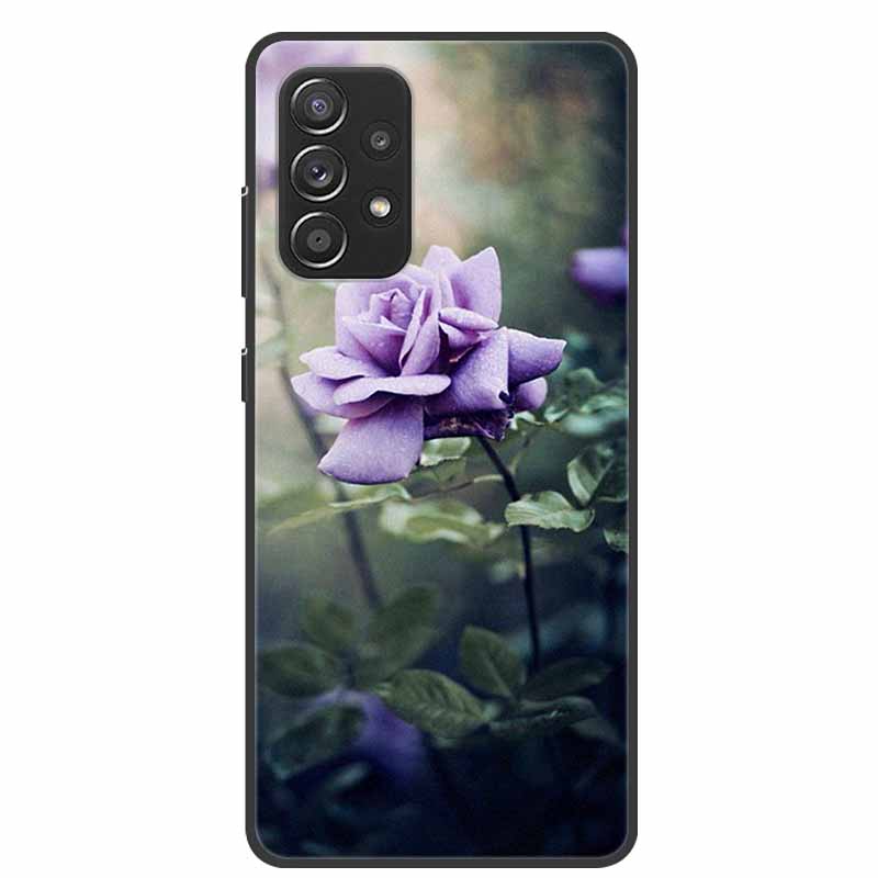 Für Coque Samsung A52s 5G Hülle Stoßfeste weiche Silikon-TPU-Rückseite für Samsung Galaxy A52s 5G Handyhüllen A52 S Niedlicher Cartoon