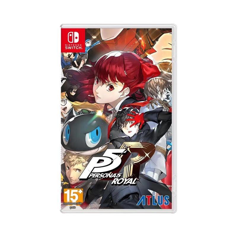 Nintendo Switch Persona 5 Royal (P5R) Игра (Китайская версия)