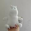 Anime Giapponese Moomin Snufkin Piccola My Peluche Action Figure Giocattoli Morbidi Collezione Ornamenti Ciondolo Regali per Bambine Bambini