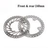 Original Durable Front and Rear Motorcycle Brake Discs Rotors Suitable for HONDA CR125 CRF250 CRF450E/R/X Dirt Bikes
