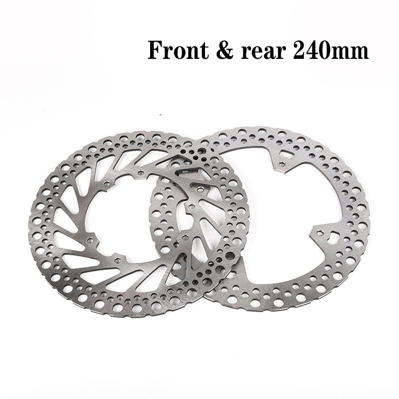 Original Durable Front and Rear Motorcycle Brake Discs Rotors Suitable for HONDA CR125 CRF250 CRF450E/R/X Dirt Bikes
