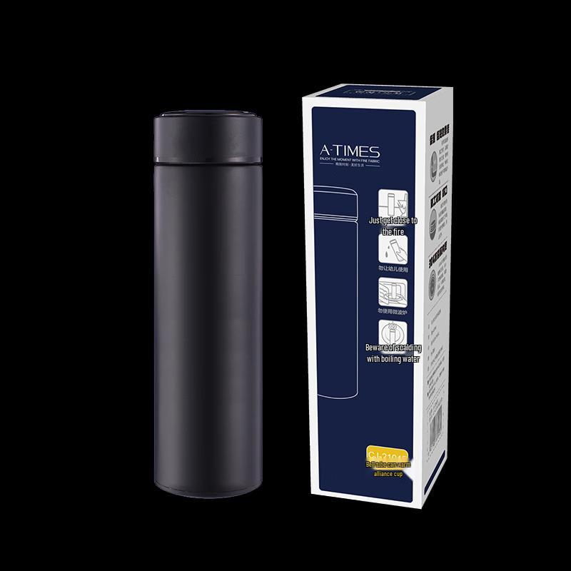 A-TIMES Smart Temperature Display Thermal Mug