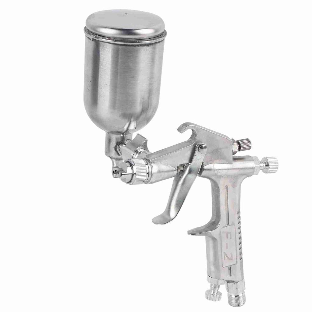 0.5mm Nozzle 125ml Gravity Feeding Mode Pneumatic Tool F2 Air Paint Spray Gun