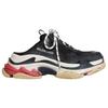 Balenciaga Triple S Low Top Casual Shoes Women's Black 755686W3SM11096