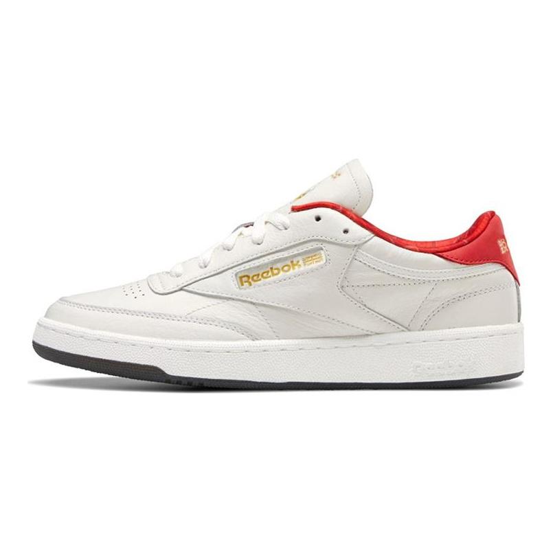 Reebok Club C 85 Sneakers White/Red/Yellow H04937