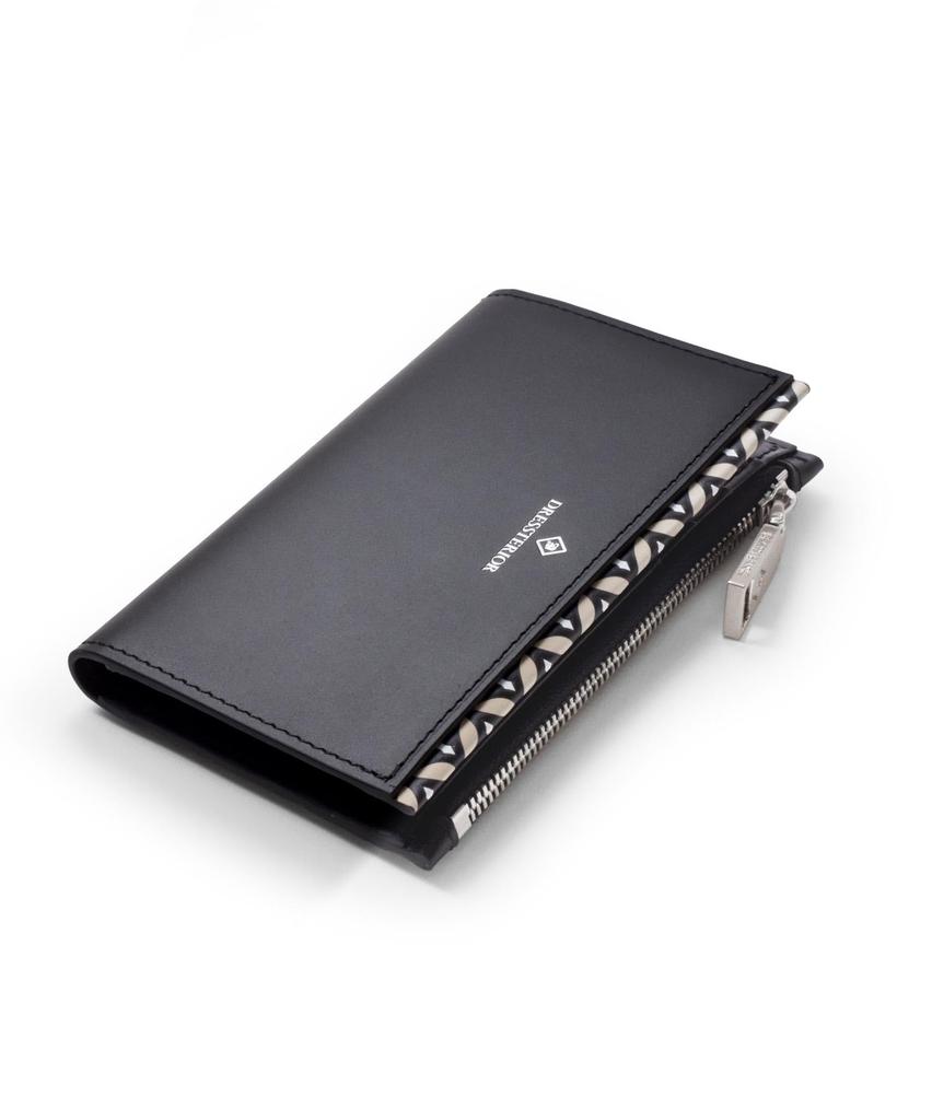 Dressteria Cesky Leather Fragment Case, Cowhide Leather, No. 866601, Black