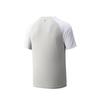 Anta Short Sleeve Knitted T-Shirt Summer 2026 Men Tops White Gray 952625110-3